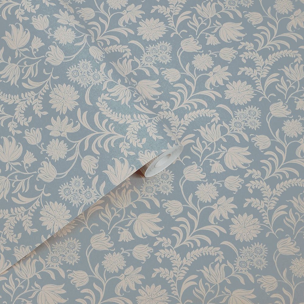 Hemingway Wallpaper - Seaspray - Laura Ashley - 140317Wallpaper199