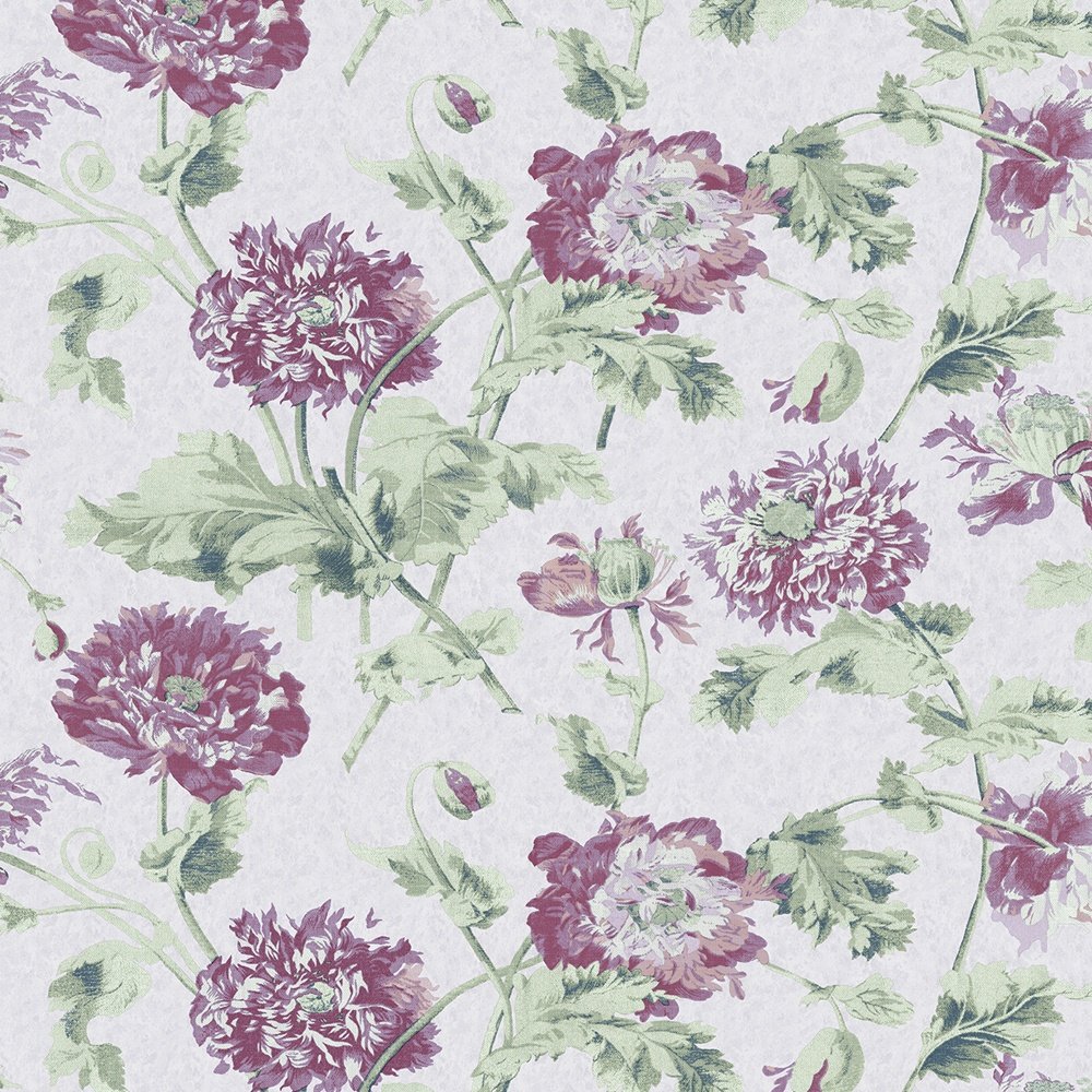 Hepworth Wallpaper - Grape - Laura Ashley - 115268Wallpaper199