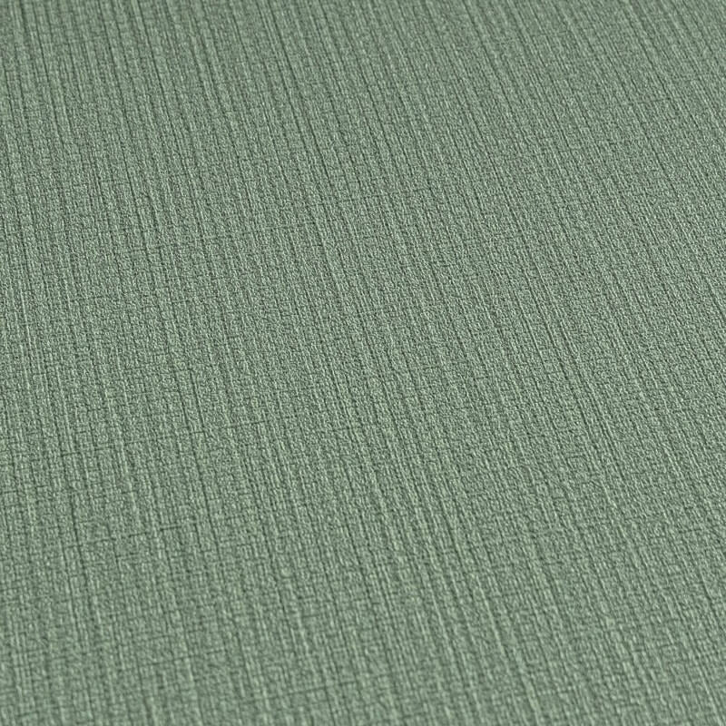Hessian Texture Wallpaper - Green - Michalsky Living - 39987-4Wallpaper199