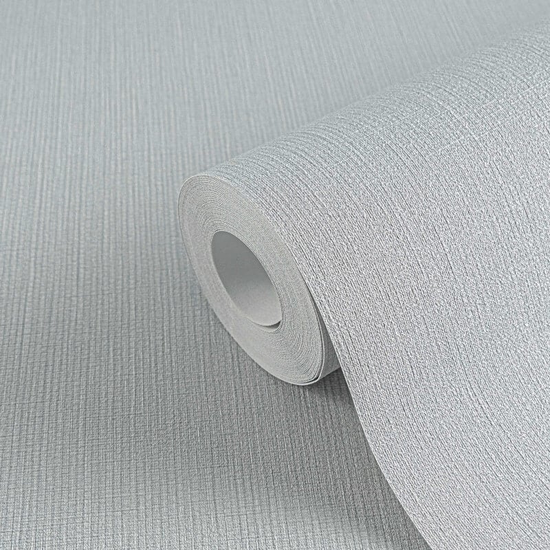 Hessian Texture Wallpaper - Grey - Michalsky Living - 39987-3Wallpaper199