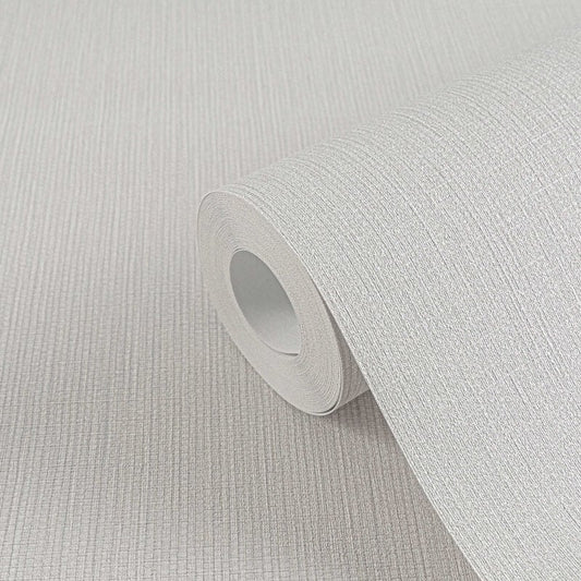 Hessian Texture Wallpaper - Grey/Beige - Michalsky Living - 39986-3Wallpaper199