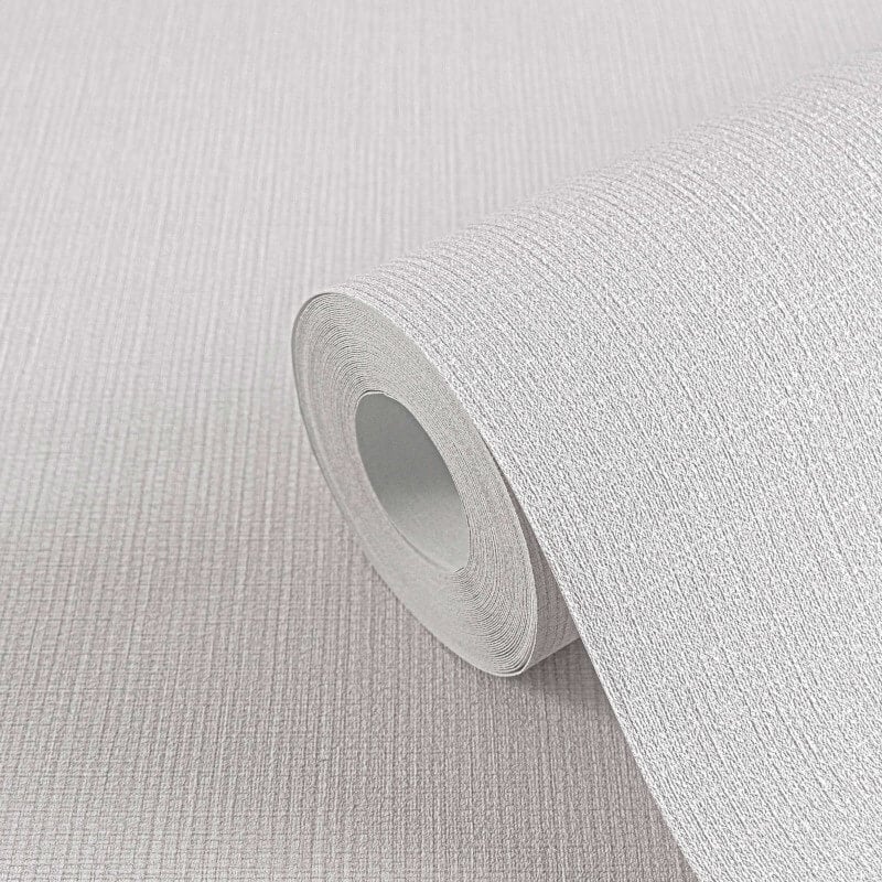 Hessian Texture Wallpaper - Light Grey/Beige - Michalsky Living - 39986-6Wallpaper199