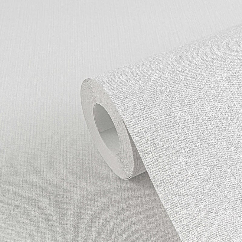 Hessian Texture Wallpaper - White/Grey - Michalsky Living - 39986-9Wallpaper199