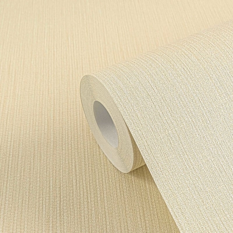 Hessian Texture Wallpaper - Yellow - Michalsky Living - 39987-1Wallpaper199