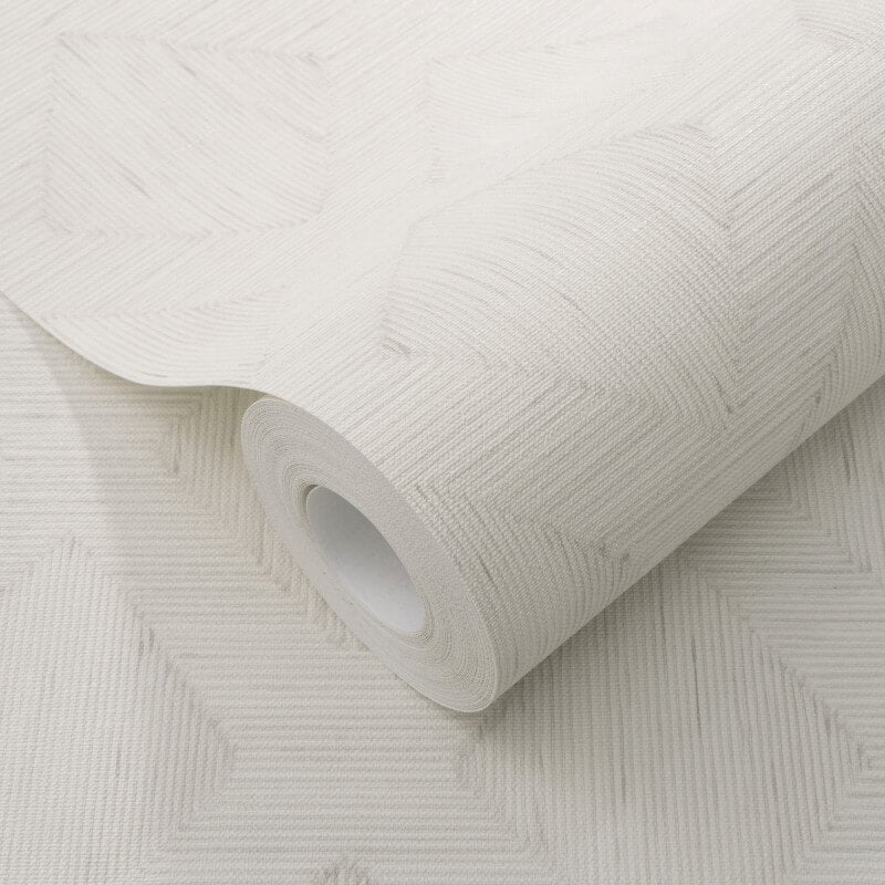 Hidden Harmony Geometric Wallpaper - Ivory - Erismann - 10509 - 31Wallpaper199