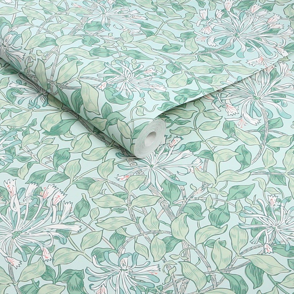 Honeysuckle Wallpaper - Breeze - 140485 - William MorrisWallpaper199