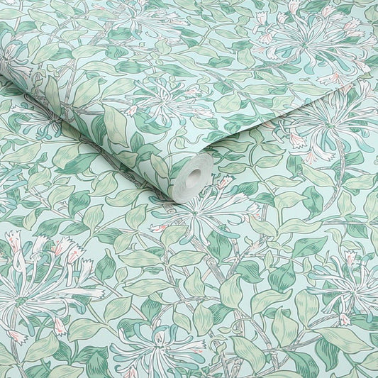 Honeysuckle Wallpaper - Breeze - 140485 - William MorrisWallpaper199