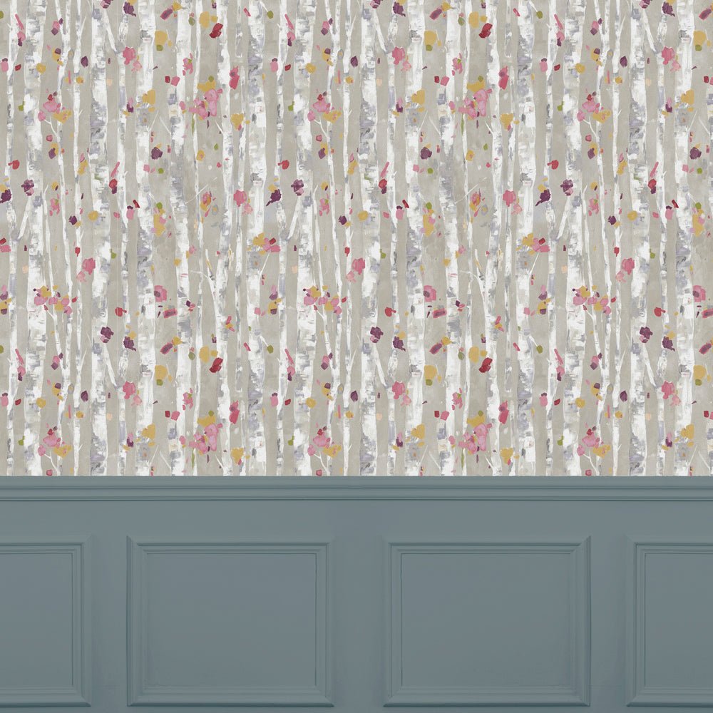 Hopea Wallpaper - Autumn - Voyage Maison - HOPEA/WPO/AUTWallpaper199