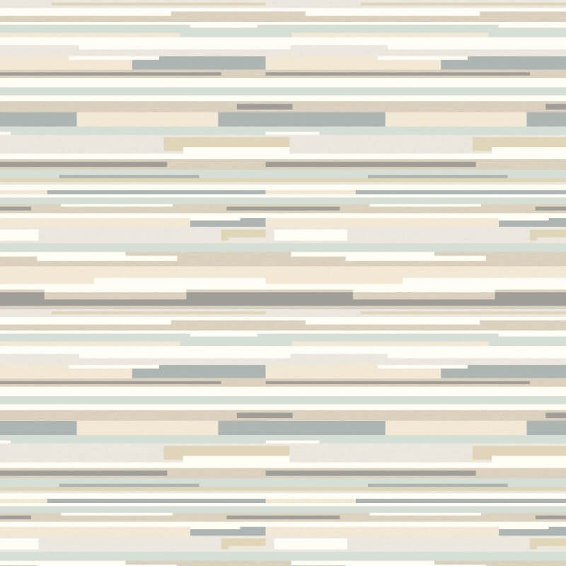 Horizontal Stripe Wallpaper - Grey - Hoopla Walls - HWA1058WWallpaper199