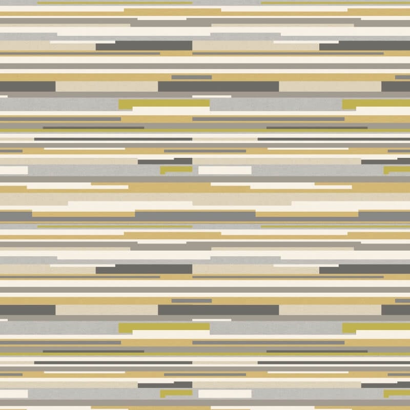 Horizontal Stripe Wallpaper - Olive Green - Hoopla Walls - HWA1059WWallpaper199