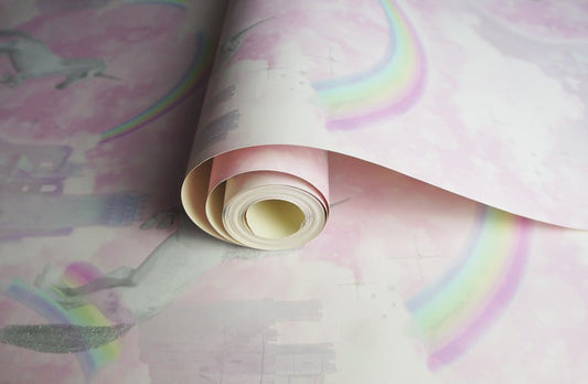 I believe in unicorns Wallpaper - Pink - Holden Décor - 12480Wallpaper199