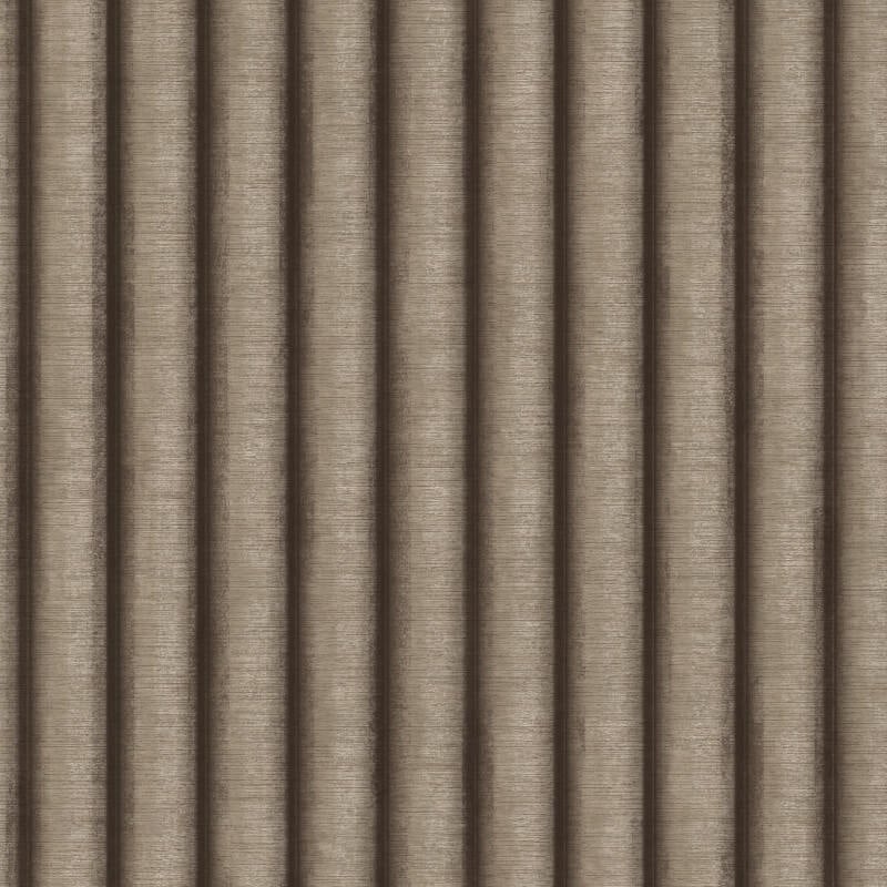 Icon Gilded Stripe Wallpaper - Bronze - Grandeco - 196701Wallpaper199