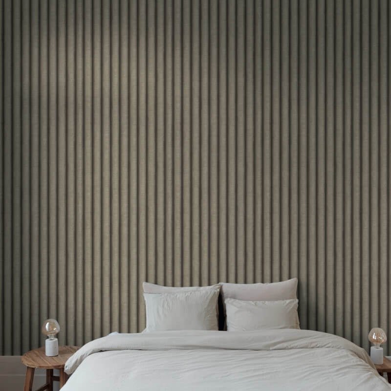 Icon Gilded Stripe Wallpaper - Bronze - Grandeco - 196701Wallpaper199