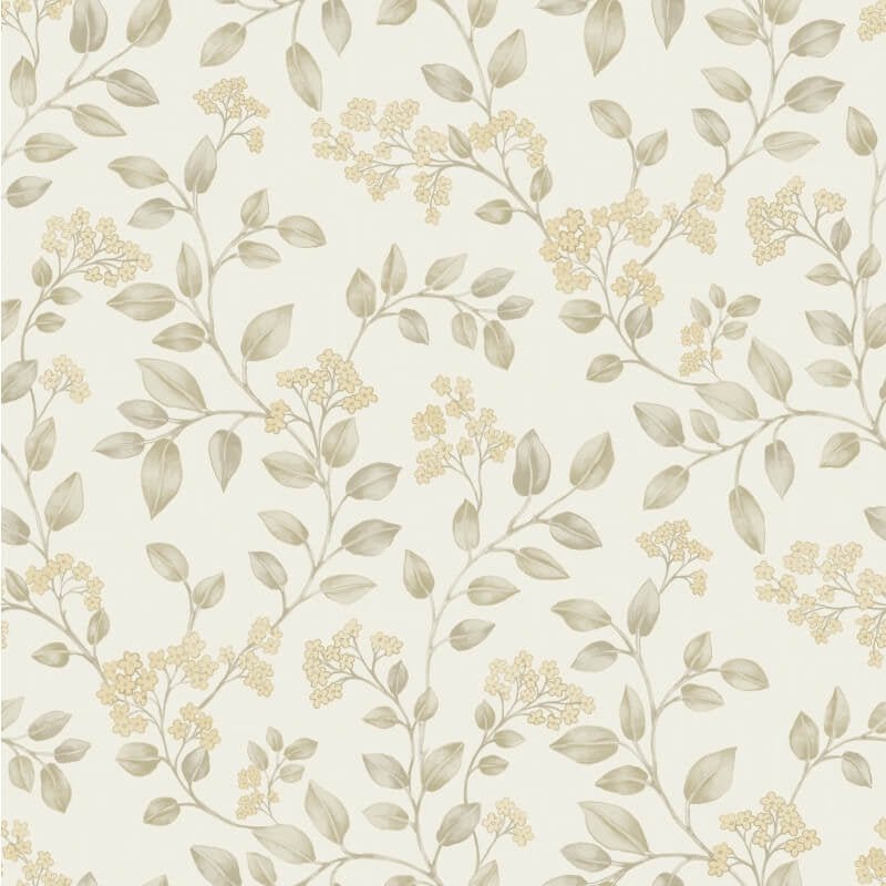 Icon Jasmine Floral Trail Wallpaper - Beige - Grandeco - IC3001Wallpaper199