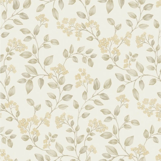 Icon Jasmine Floral Trail Wallpaper - Beige - Grandeco - IC3001Wallpaper199