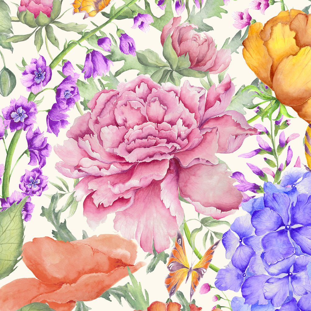 Idalia Wallpaper - Fuchsia - Voyage Maison - IDALIA/WPO/FUCWallpaper199