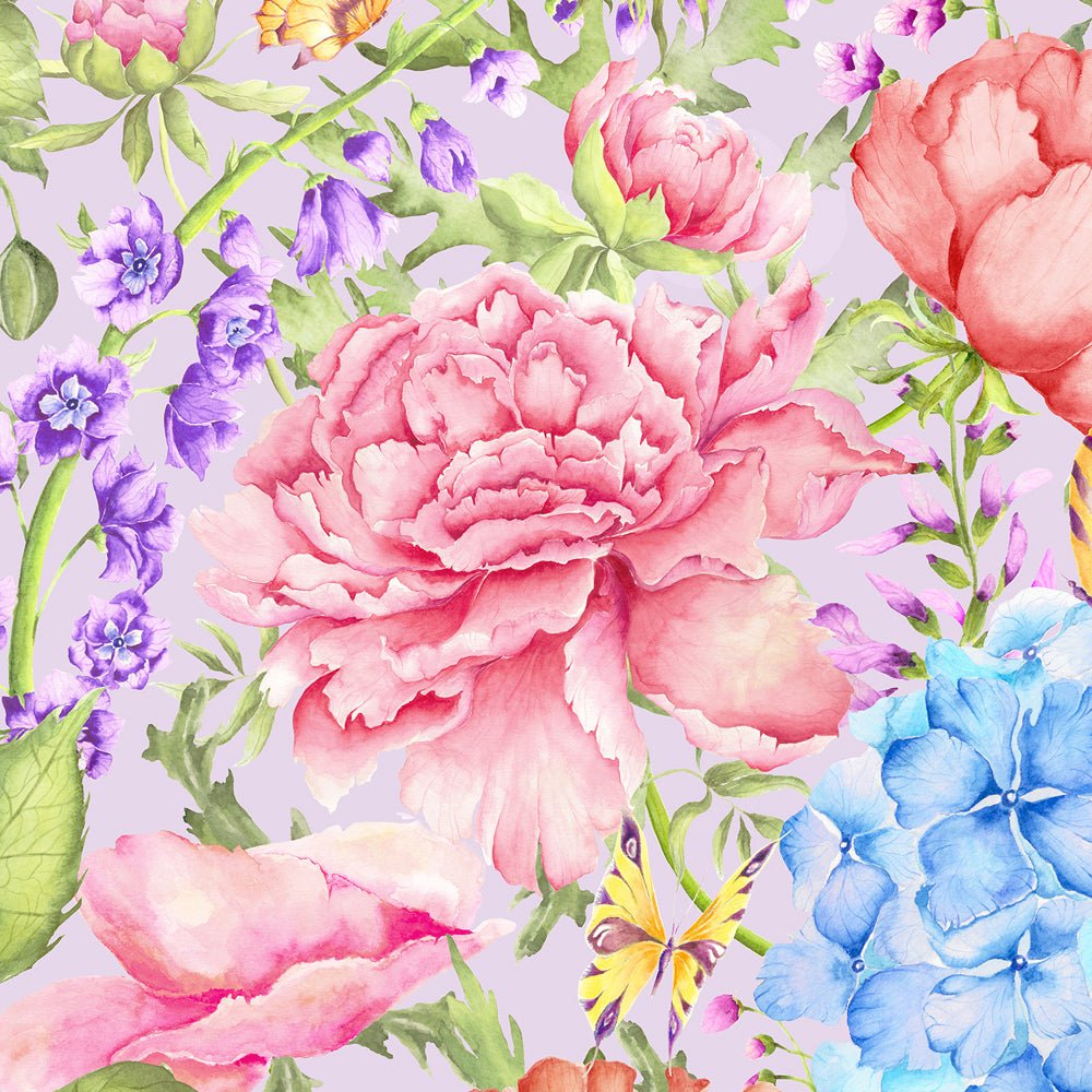 Idalia Wallpaper - Heather - Voyage Maison - IDALIA/WPO/HEAWallpaper199