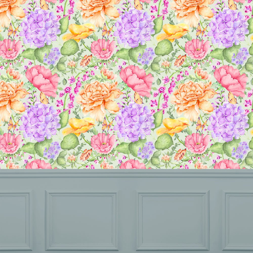 Idalia Wallpaper - Sage - Voyage Maison - IDALIA/WPO/SAGWallpaper199