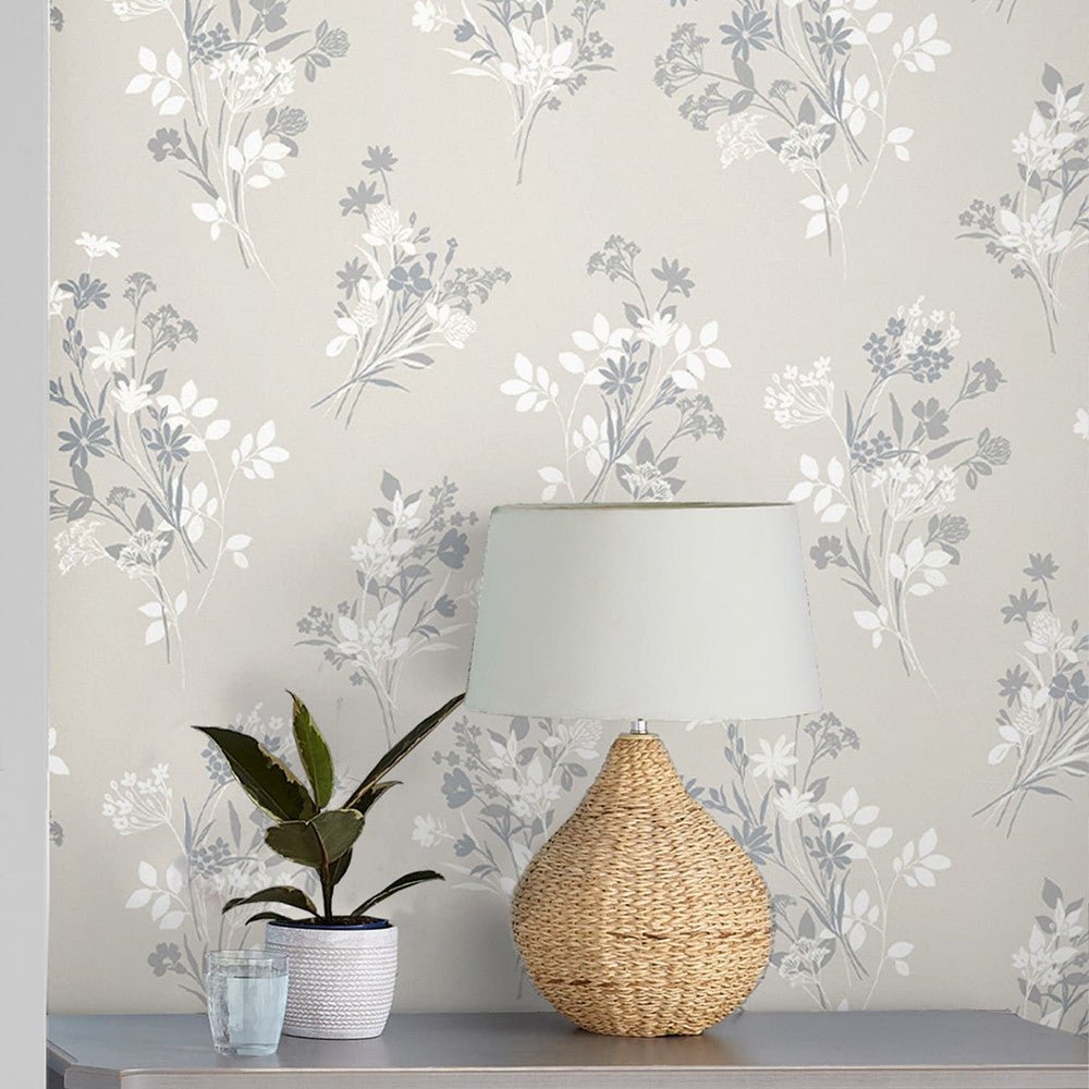Igerna Wallpaper - Natural - Laura Ashley - 119856Wallpaper199