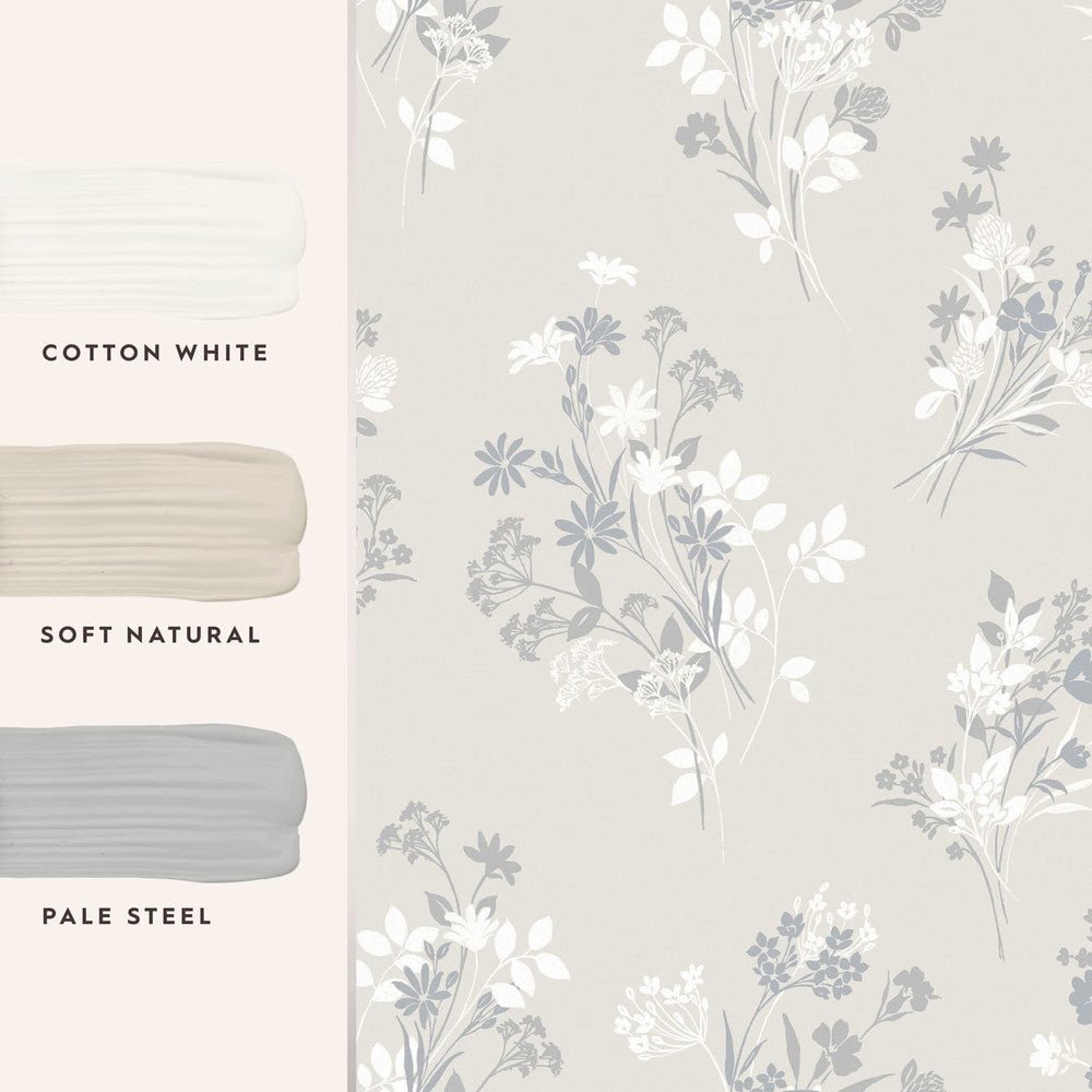 Igerna Wallpaper - Natural - Laura Ashley - 119856Wallpaper199