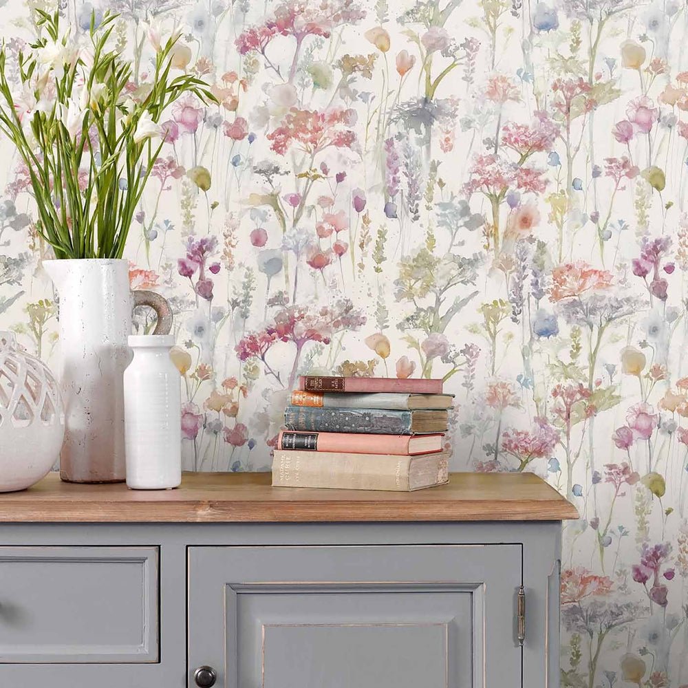 Ilinizas Wallpaper - Poppy - Voyage Maison - ILINIZA/WPO/POPWallpaper199