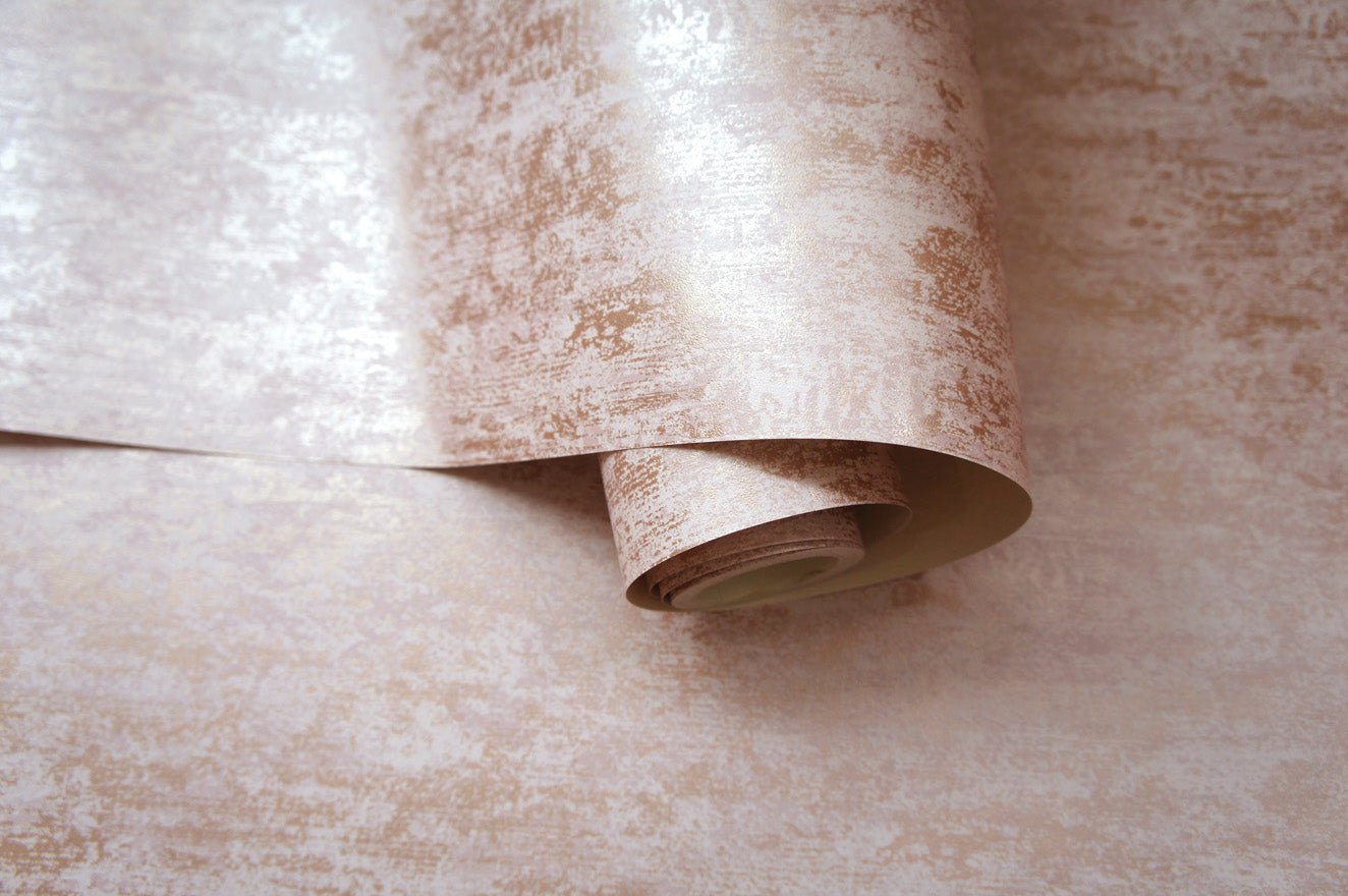 Industrial Texture Wallpaper - Blush - Holden Décor - 12841Wallpaper199