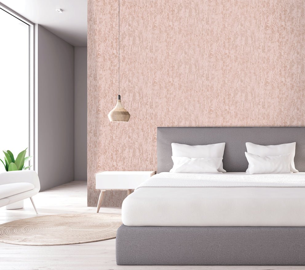 Industrial Texture Wallpaper - Blush - Holden Décor - 12841Wallpaper199