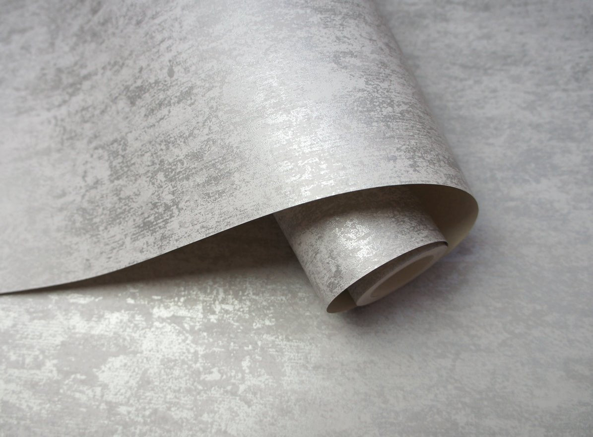 Industrial Texture Wallpaper - Grey - Holden Décor - 12840Wallpaper199