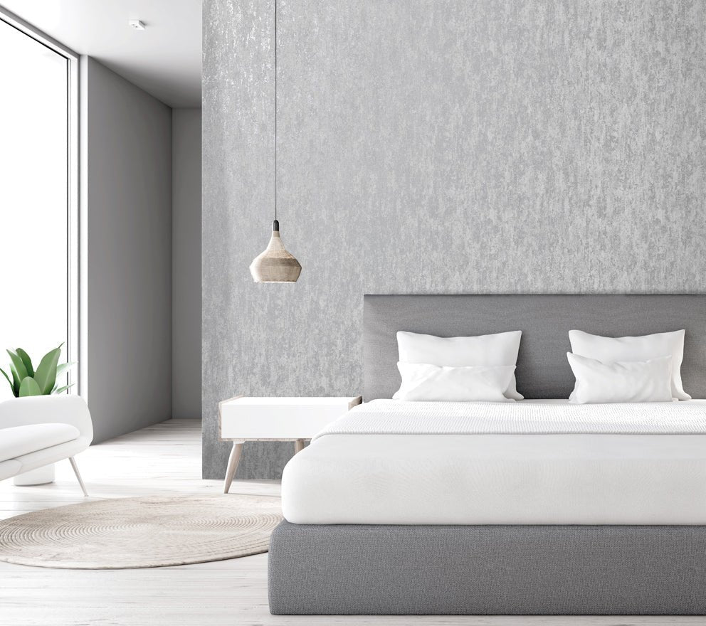 Industrial Texture Wallpaper - Grey - Holden Décor - 12840Wallpaper199