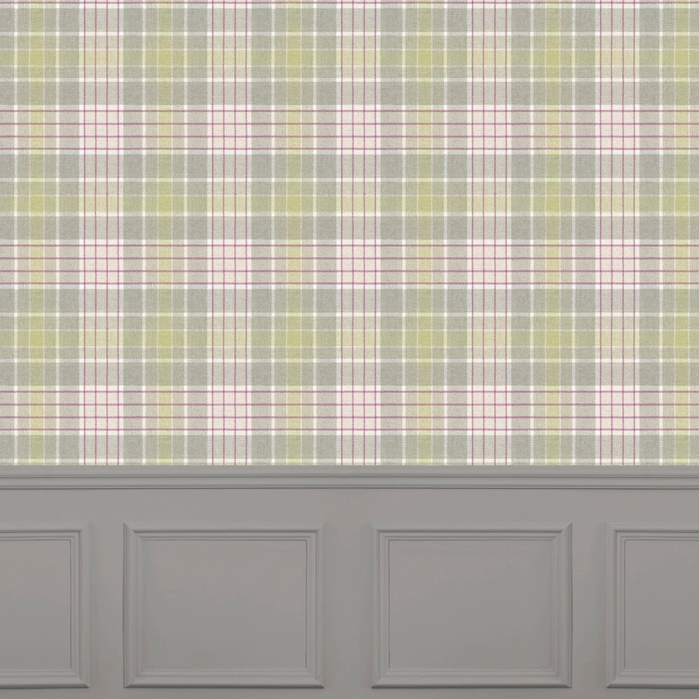 Iona Wallpaper - Thistle - Voyage Maison - IONA/WPO/THIWallpaper199