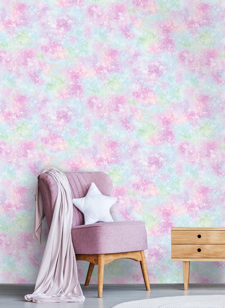Iridescent Texture Wallpaper - Multi - Holden Décor - 12795Wallpaper199