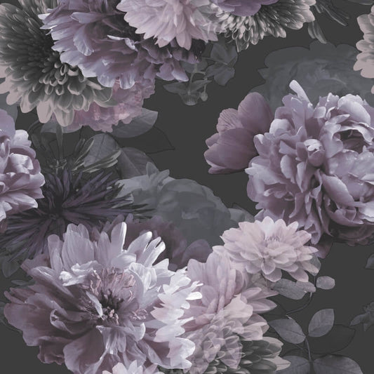 Issey Floral Wallpaper - Mauve - Lipsy London - 144060Wallpaper199