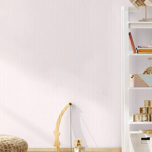 Jack N Rose Kinder Stripe Wallpaper - Pink - Grandeco - LL03058Wallpaper199