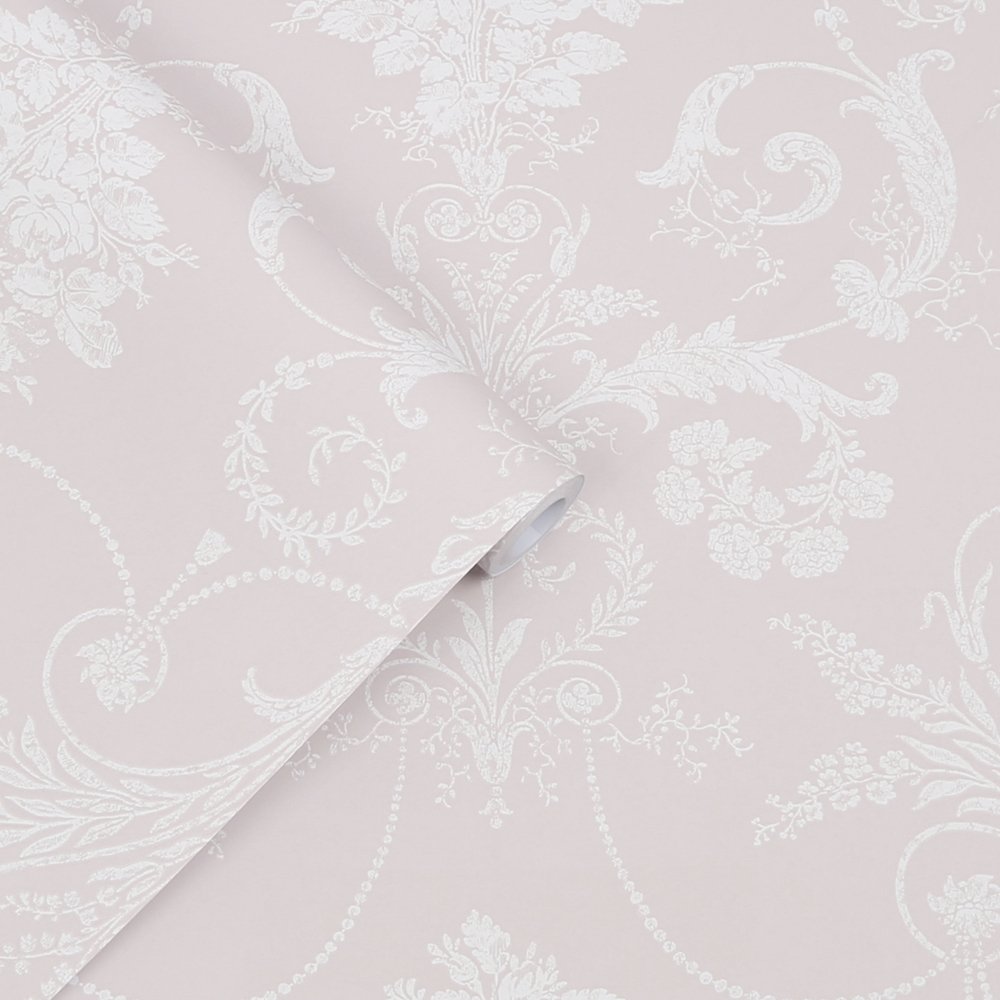 Josette Wallpaper - Amethyst - Laura Ashley - 113381Wallpaper199