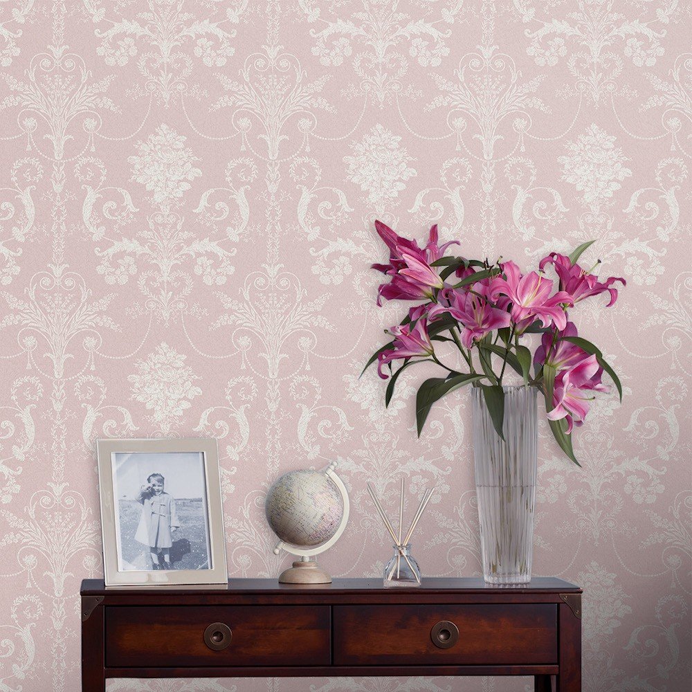 Josette Wallpaper - Amethyst - Laura Ashley - 113381Wallpaper199