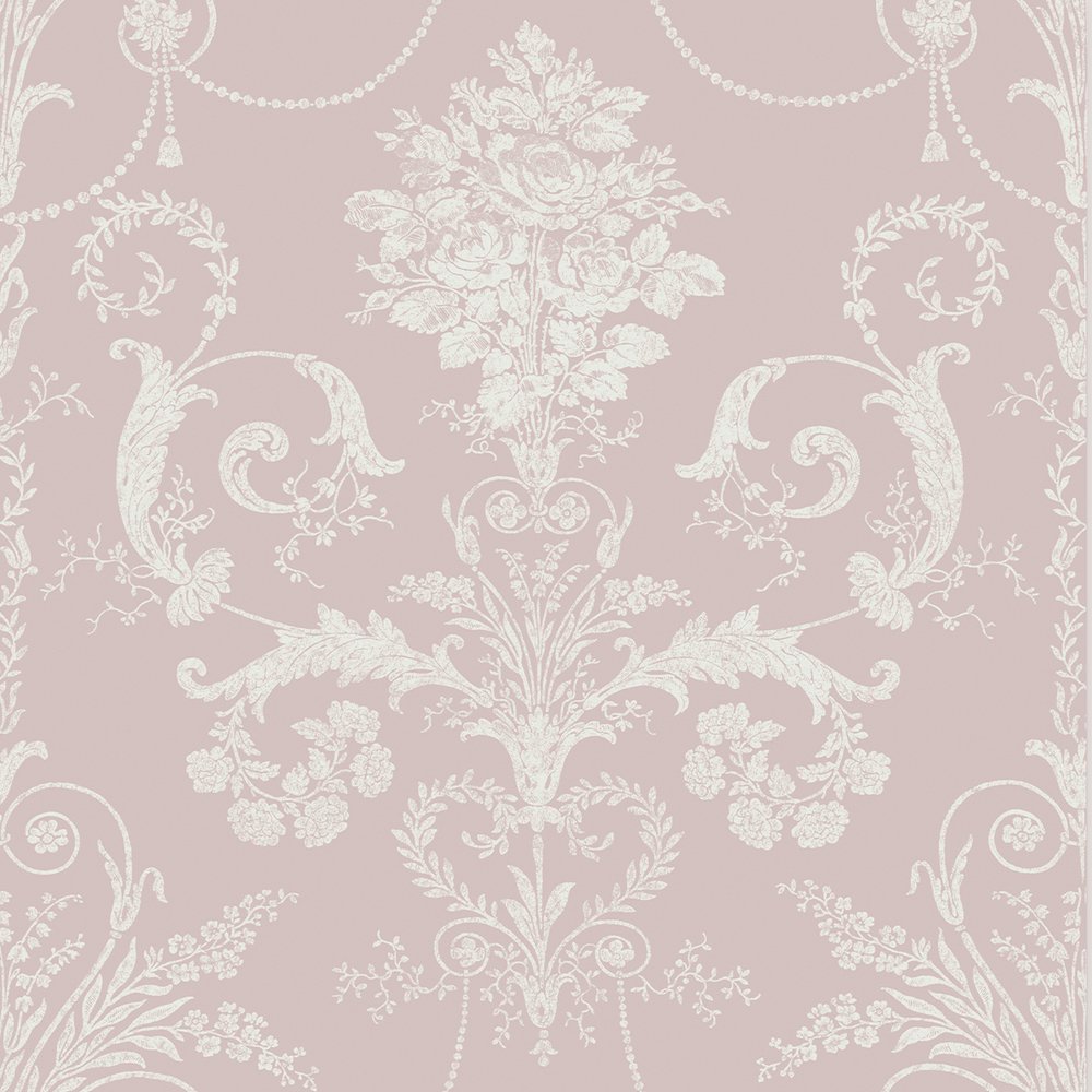 Josette Wallpaper - Amethyst - Laura Ashley - 113381Wallpaper199