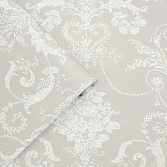 Josette Wallpaper - Dove Grey - Laura Ashley - 113378Wallpaper199