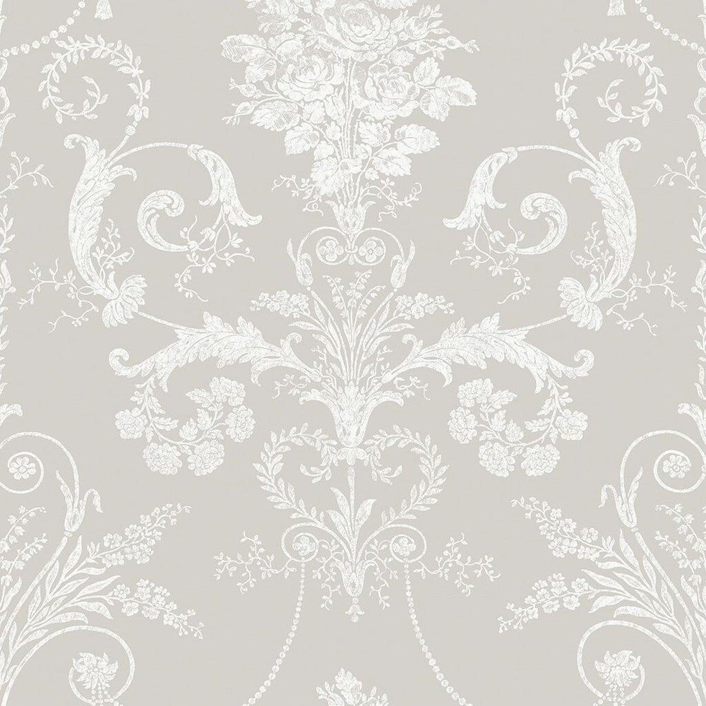 Josette Wallpaper - Dove Grey - Laura Ashley - 113378Wallpaper199