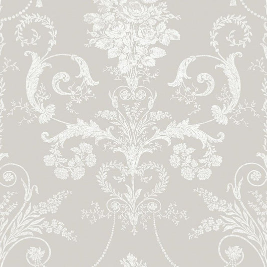 Josette Wallpaper - Dove Grey - Laura Ashley - 113378Wallpaper199