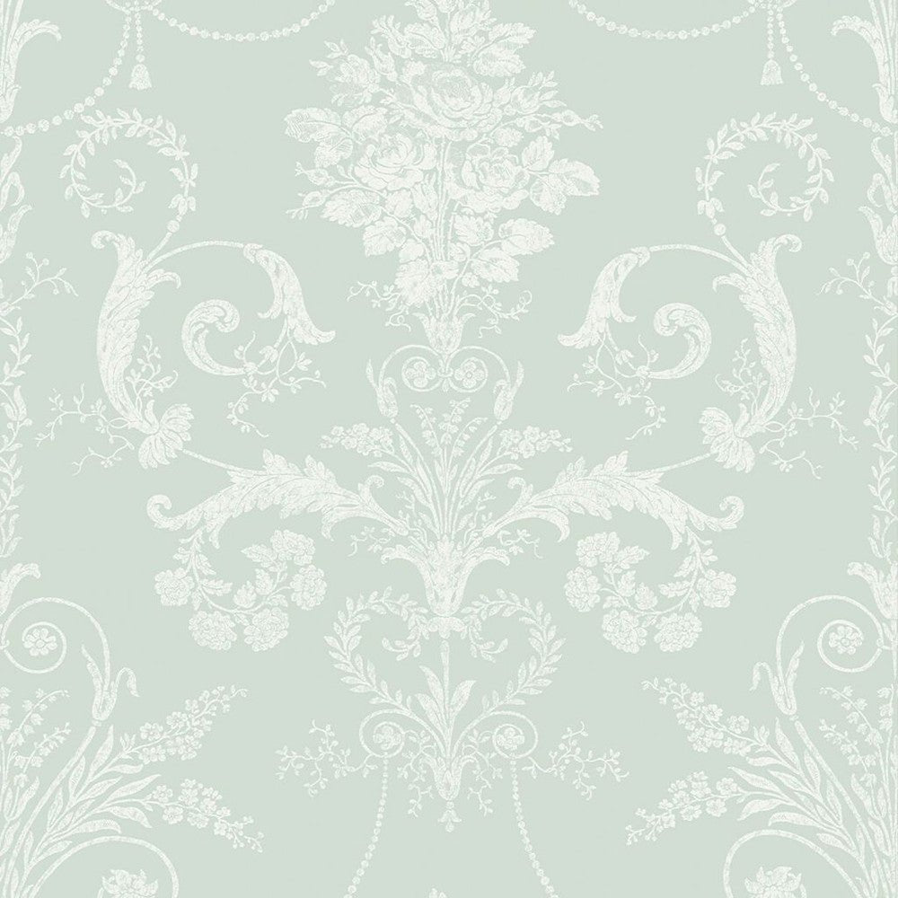 Josette Wallpaper - Duck Egg - Laura Ashley - 113380Wallpaper199