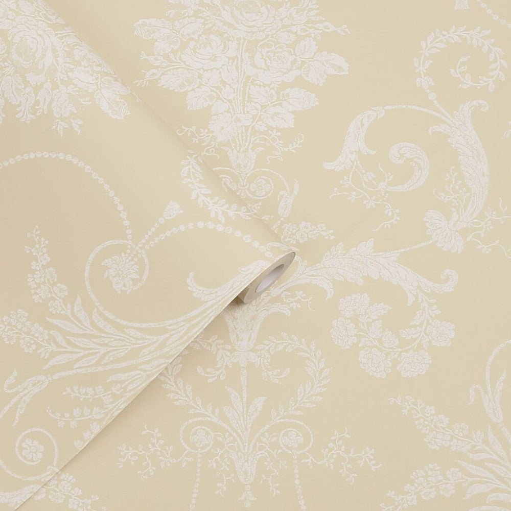 Josette Wallpaper - Linen - Laura Ashley - 113384Wallpaper199