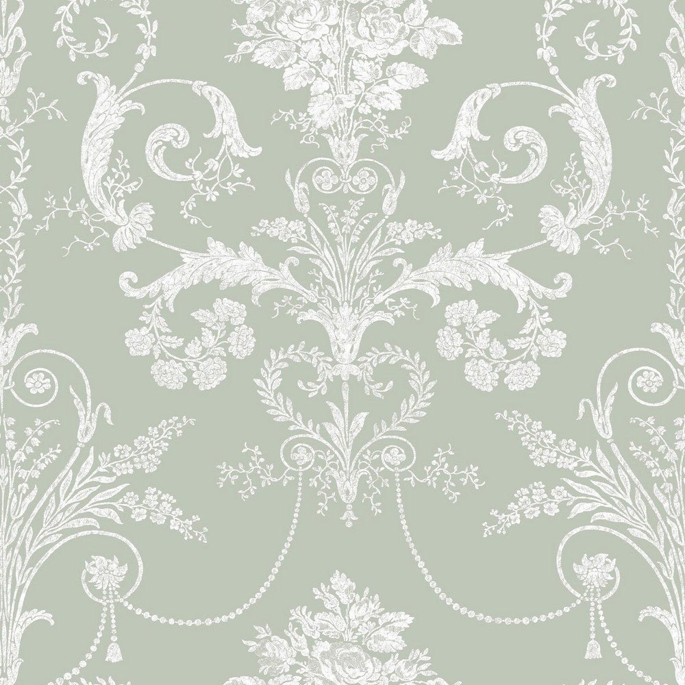 Josette Wallpaper - Sage Green - Laura Ashley - 130114Wallpaper199