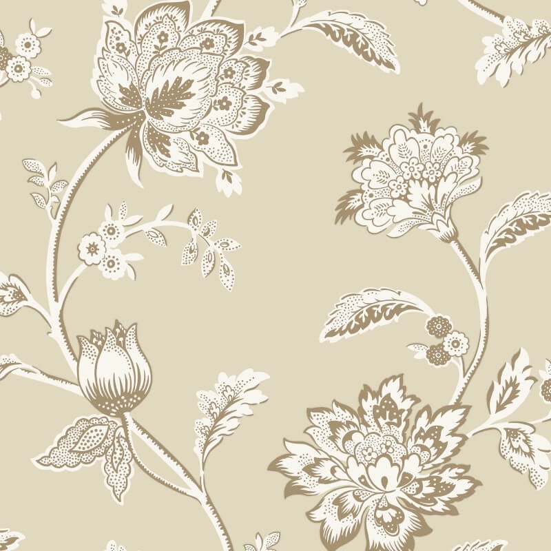Juliette Floral Wallpaper - Natural - Fine Décor - FD43452Wallpaper199