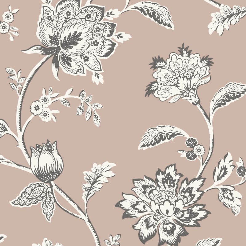 Juliette Floral Wallpaper - Pink - Fine Décor - FD43451Wallpaper199