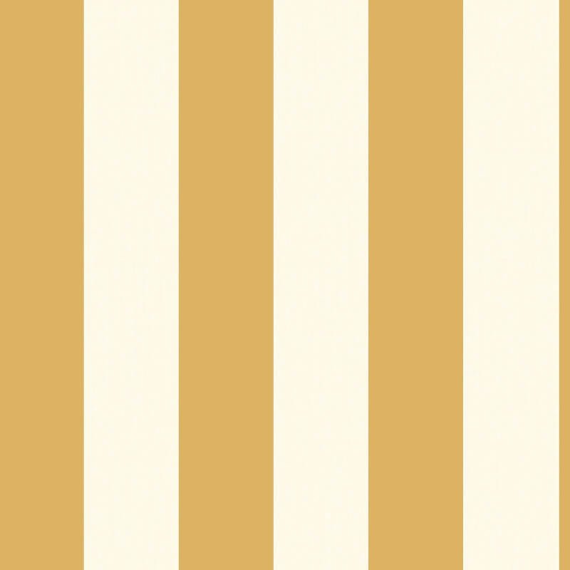Juliette Stripe Wallpaper - Ochre - Fine Décor - FD43455Wallpaper199