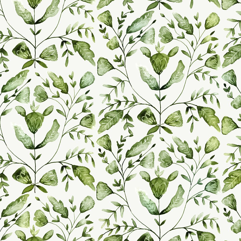 Juna Wallpaper - Sage - Voyage Maison - JUNA/WPO/SAGWallpaper199
