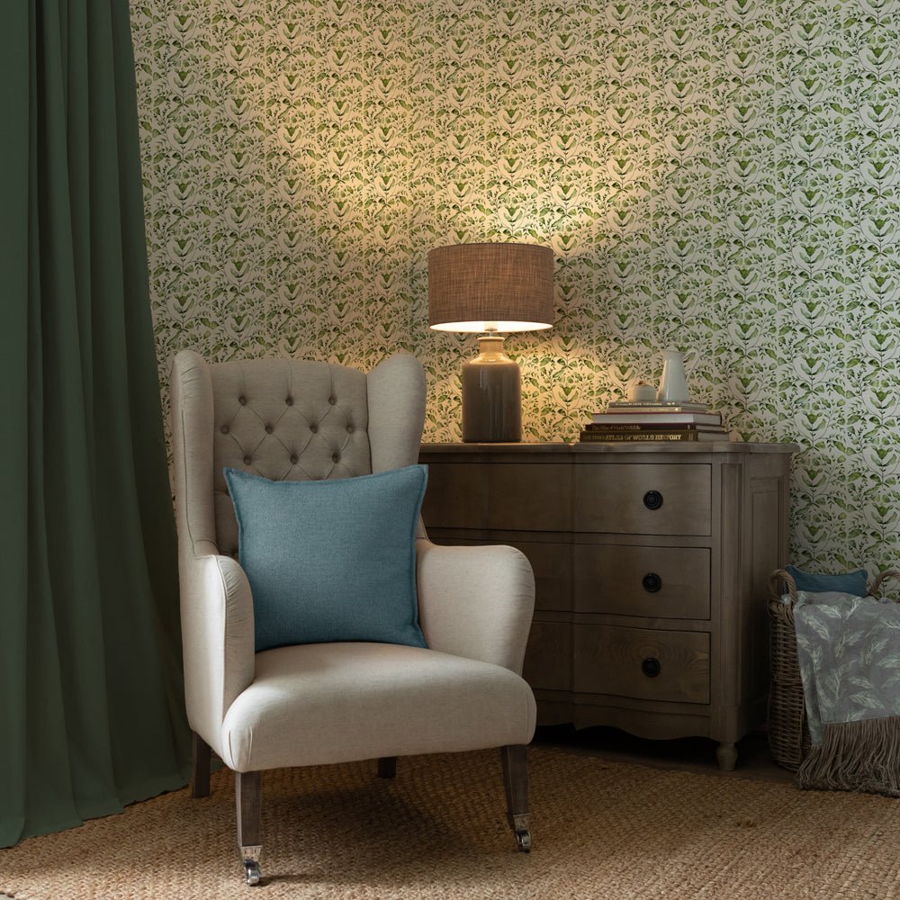 Juna Wallpaper - Sage - Voyage Maison - JUNA/WPO/SAGWallpaper199