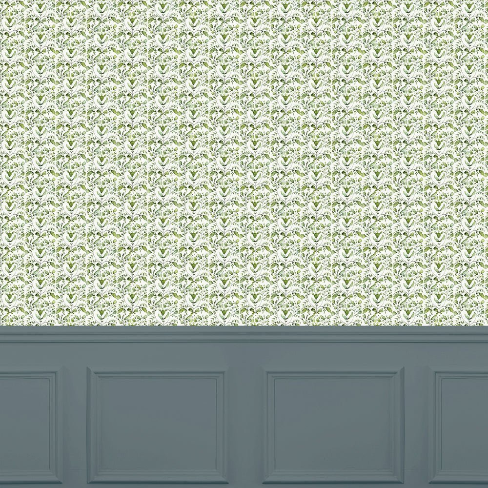 Juna Wallpaper - Sage - Voyage Maison - JUNA/WPO/SAGWallpaper199