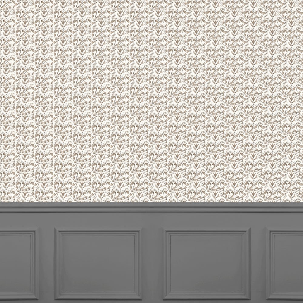 Juna Wallpaper - Stone - Voyage Maison - JUNA/WPO/STOWallpaper199