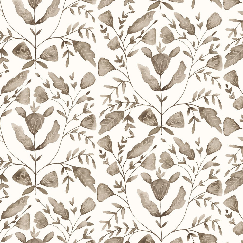 Juna Wallpaper - Stone - Voyage Maison - JUNA/WPO/STOWallpaper199